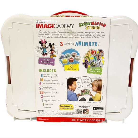 Disney Imagicademy‎ Story Mation Studio NEW Stop Motion Movie Kit Apple - Picture 7 of 7